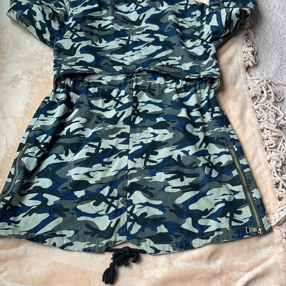 Camouflage winter jacket - Picture 4 of 4